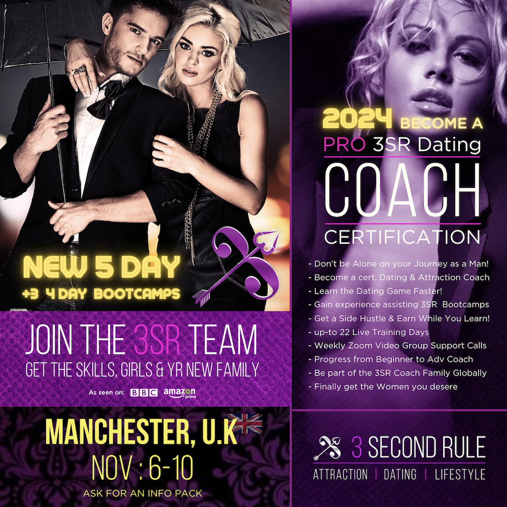 3SR PUA Dating Coach